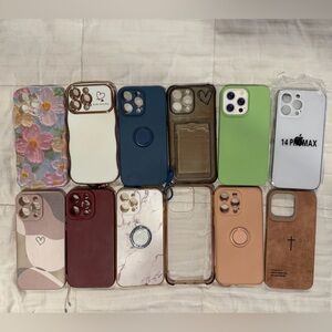 Stylish Assorted Phone Cases Collection